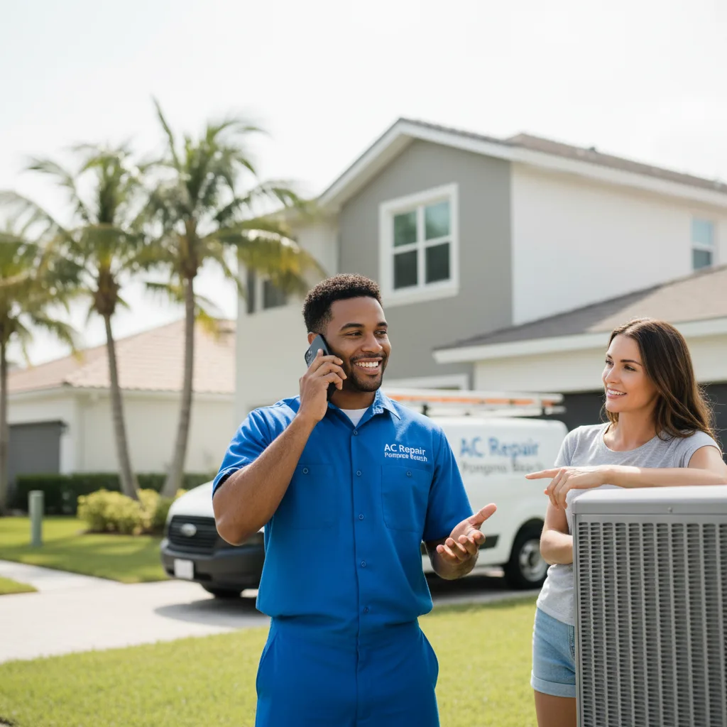 AC Repair Pompano Beach customer support in Rainelle